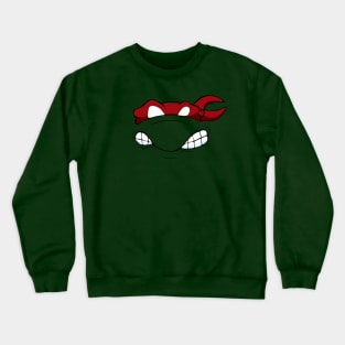 Mutant Turtle Face Crewneck Sweatshirt